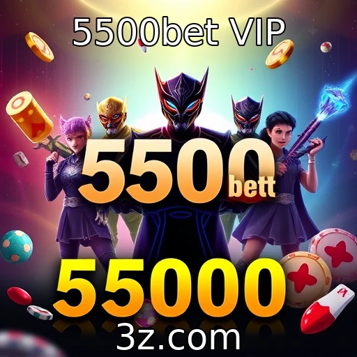 5500bet VIP | Como a diversidade de gêneros atrai novos jogadores