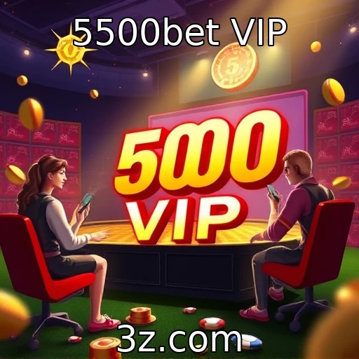 5500bet VIP | Inovações tecnológicas na experiência de jogos imersivos