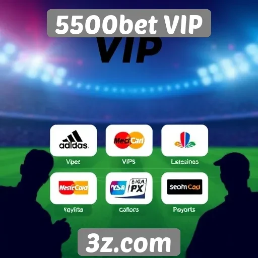 5500bet VIP | Métodos de pagamento aceitos no 5500bet VIP