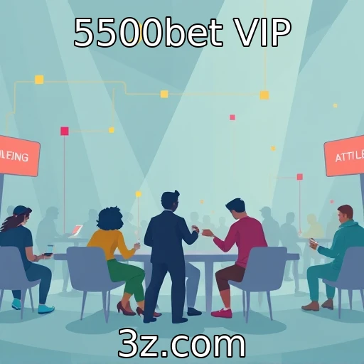 5500bet VIP | Análise do comportamento dos jogadores em plataformas sociais