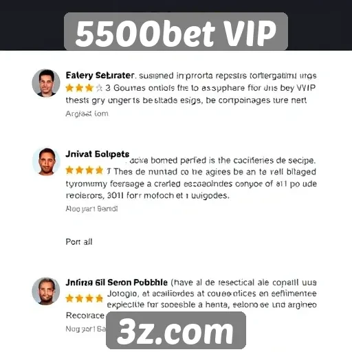5500bet VIP | Avaliações de jogadores sobre o 5500bet VIP
